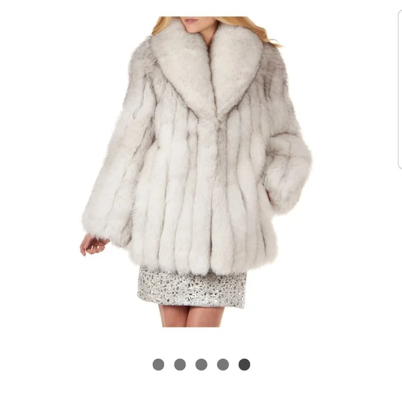 Vintage Blue Fox Fur - Picture 10 of 10